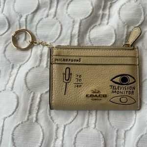 Coach X Jean Michael Basquiat wallet